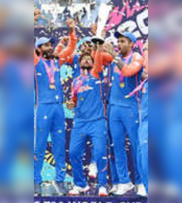 Hugs Tears  Dance 7 Viral Moments From Indias T20 World Cup Win