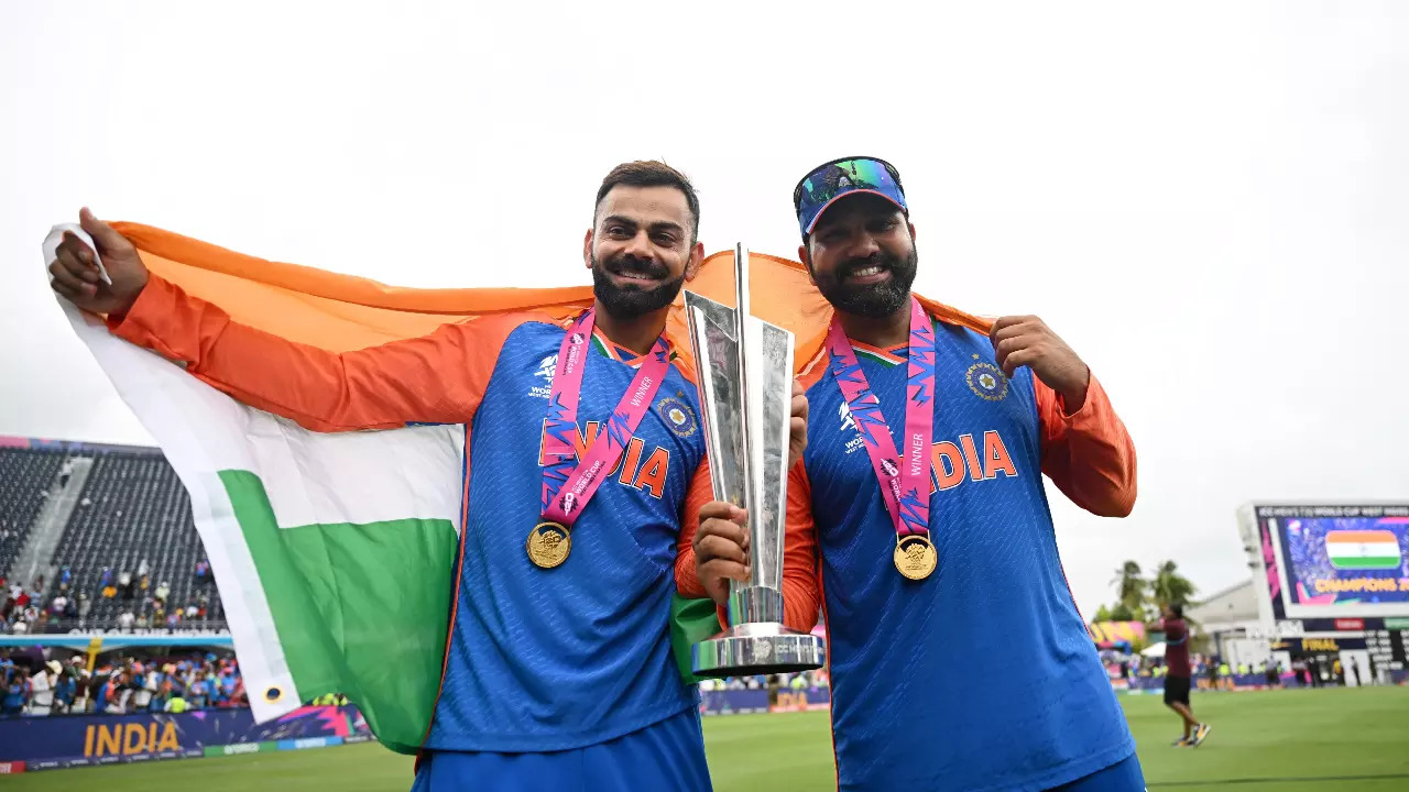 Virat Kohli and Rohit Sharma