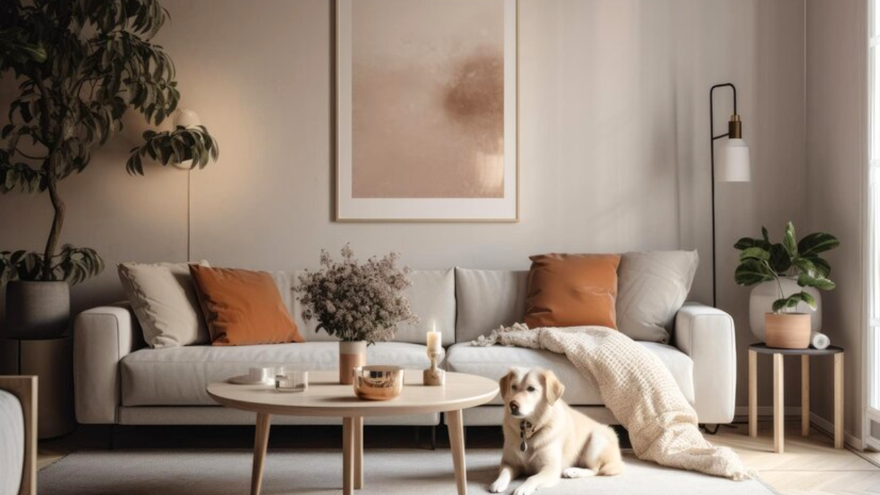 Scandinavian Interior Decor Ideas for Living Room