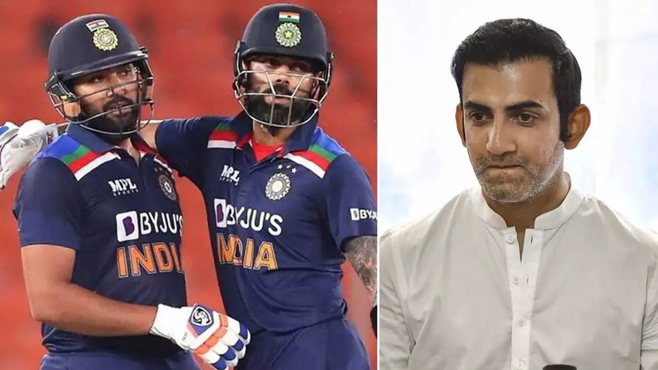 Gautam Gambhir talked about the retirement of Virat and Rohit