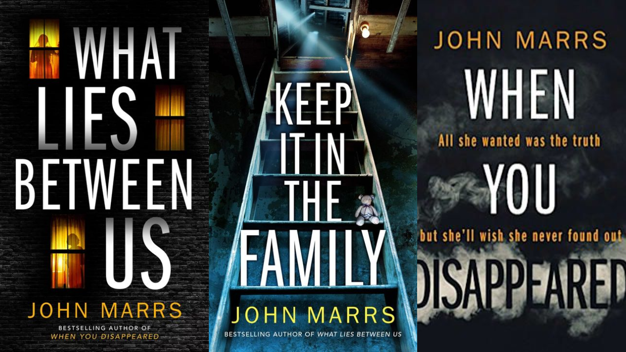 John Marrs Books in Order