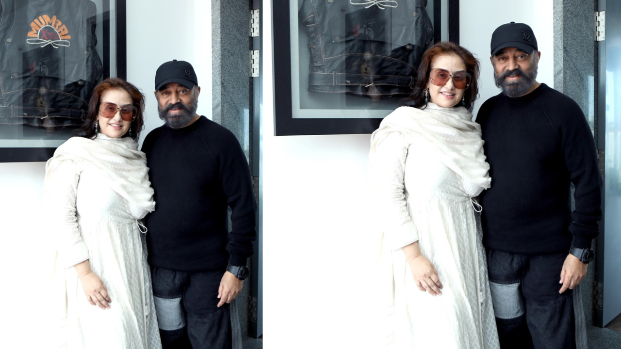 Manisha Koirala Treats Fans To Photo With Kamal Haasan, Netizens Want 'The Legendary Pair' To Reunite For Indian 2