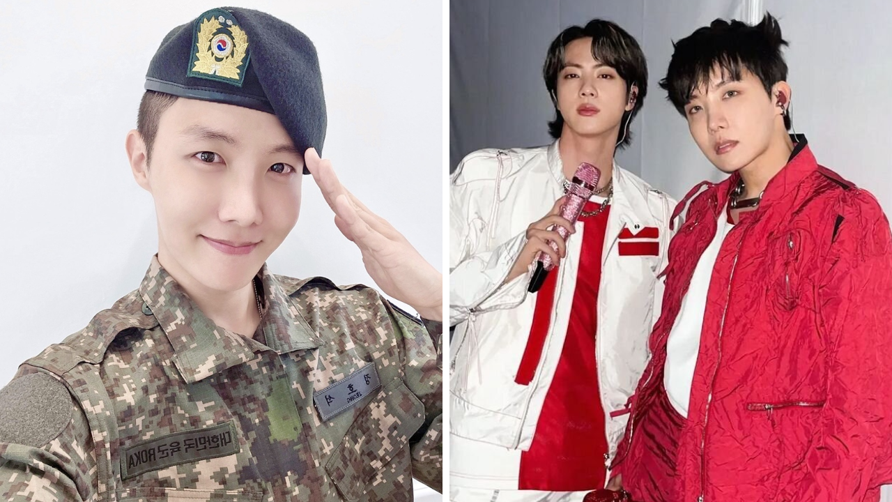 BTS' Jin Challenges J-hope Ahead Of Military Discharge