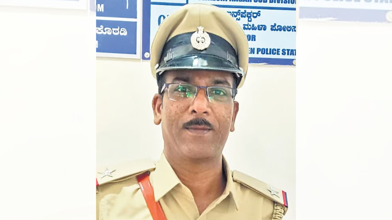 bengaluru cop dedicates salary to support 600 students after losing daughter in tragic fire