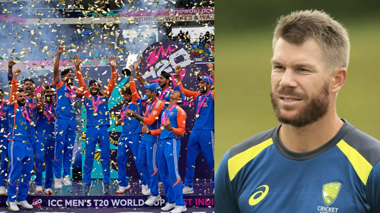 David Warner's Post On India's T20 World Cup Win