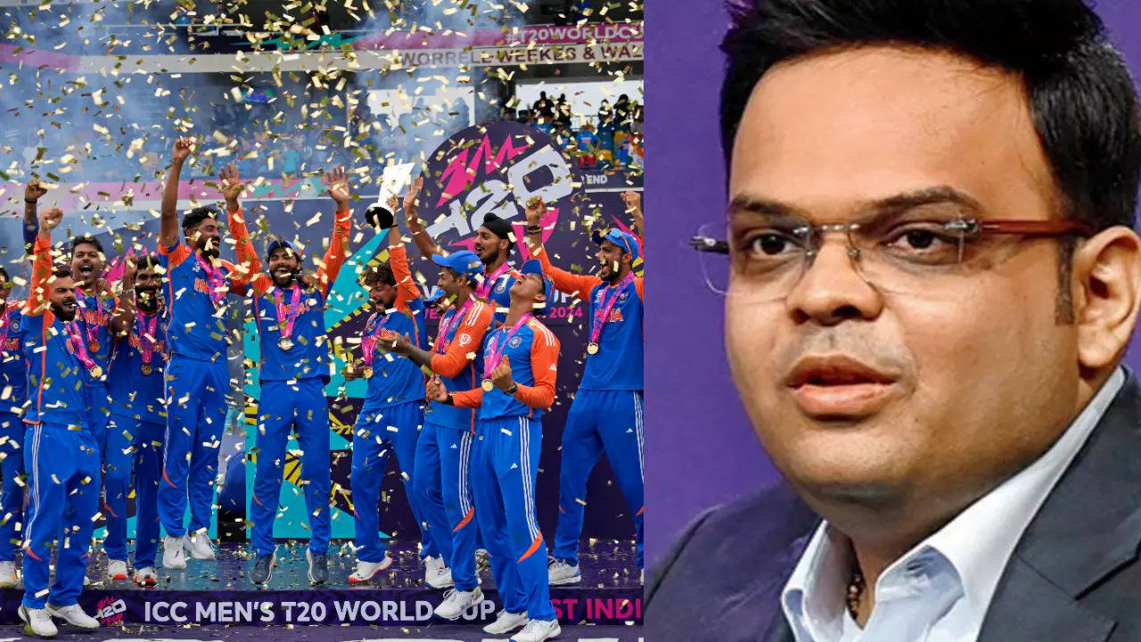 Jay Shah Gives 125 Crores To Team India