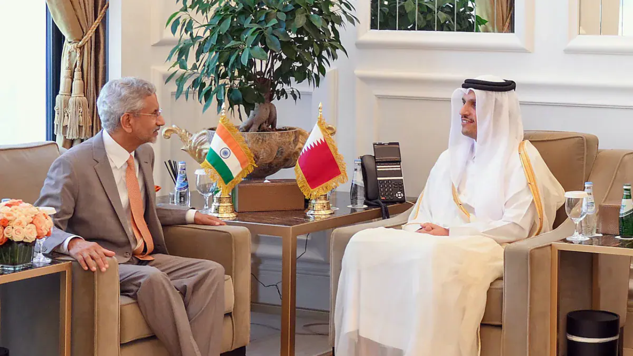 S Jaishankar Meets Qatar's PM, Discusses Bilateral Relationship, Trade And Investment