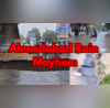 Huge Road Cave-In Waist-Deep Water How Ahmedabads Torrential Rain Brings About Mayhem VISUALS