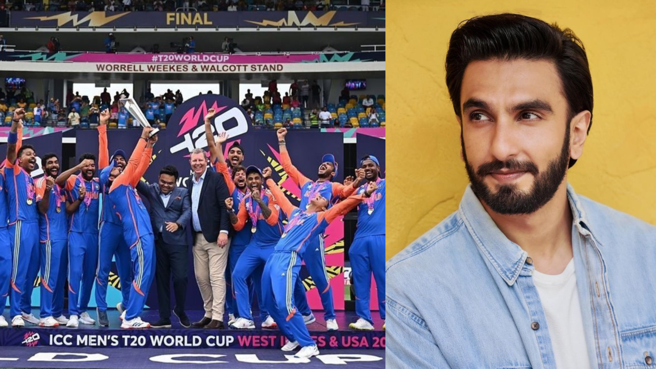 Ranveer Singh Summaries India's Win In T20 World Cup With Heartfelt Note: It's A Historic End To An Era