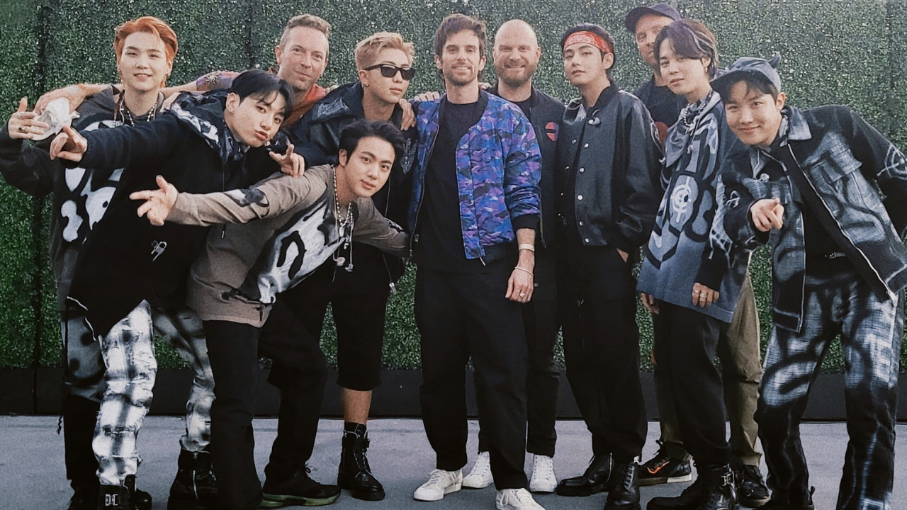 BTS 'Join' Coldplay At Glastonbury Festival 2024, ARMY Gets Emotional Over Chris Martin's Heartwarming Message
