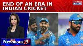 End Of An Era In Indian Cricket As Rohit Virat Jadeja Retire From T20Is Newshour Special Edition