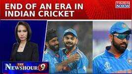End Of An Era In Indian Cricket As Rohit Virat  Jadeja Retire From T20Is Newshour Special Edition