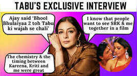Tabu shares her thoughts on Shah Rukh Khan  the comments made by Ajay Devgn