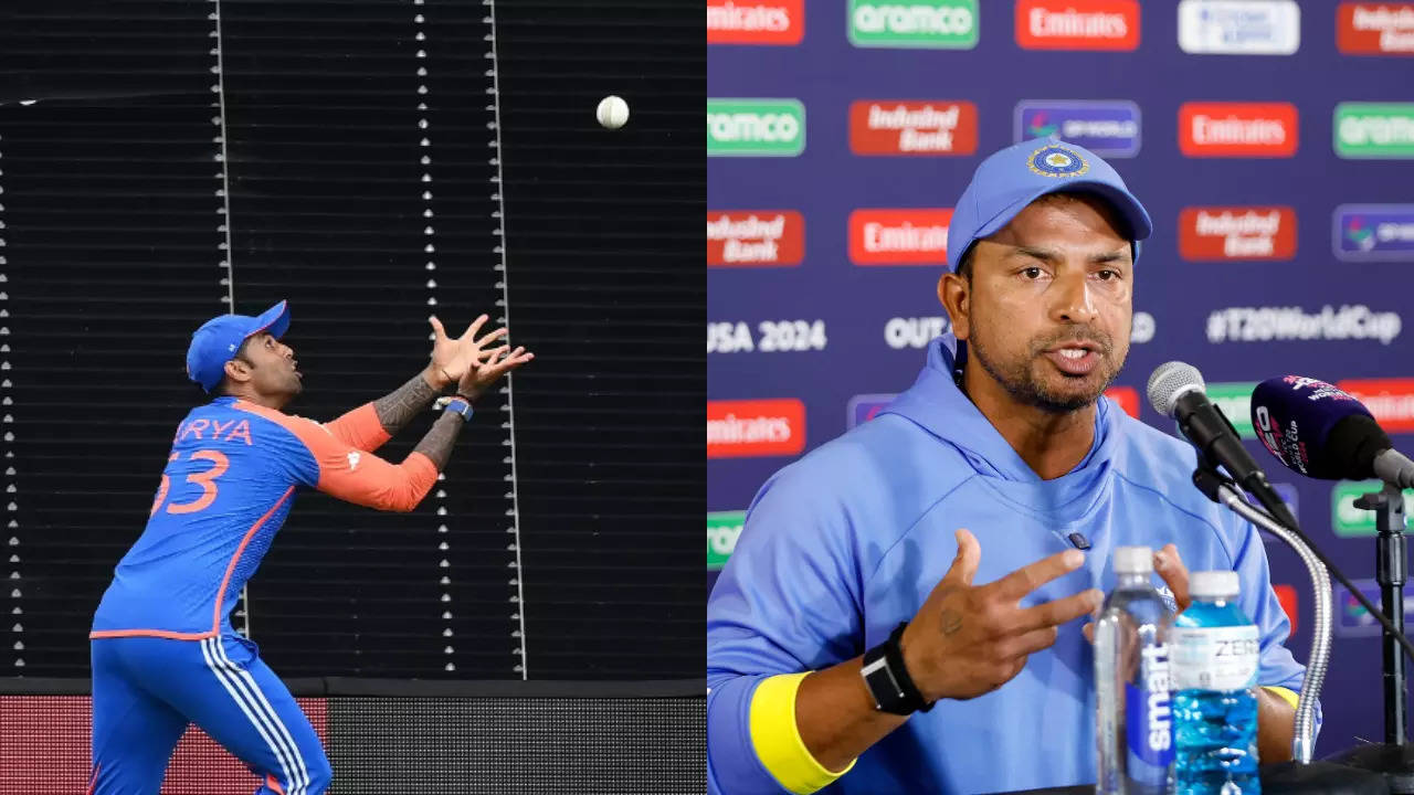 T Dilip explains how Suryakumar Yadav pulled off match-winning catch