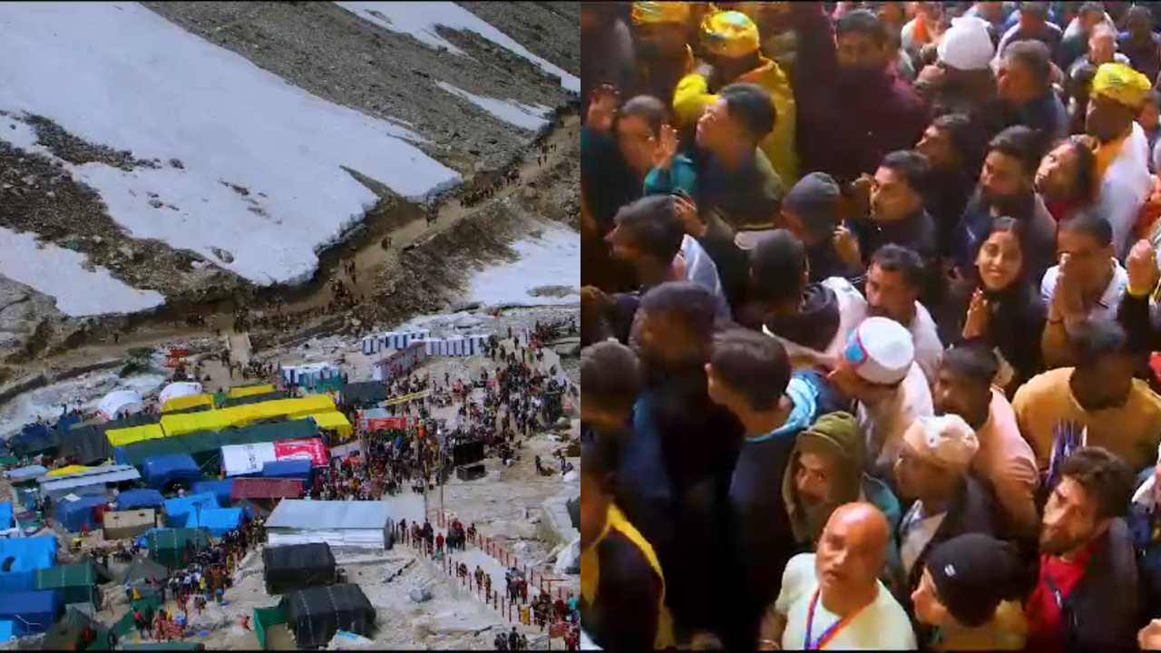 VIDEO | Over 28,000 Pilgrims Visit Amarnath Shrine In First Two Days Of Annual Pilgrimage