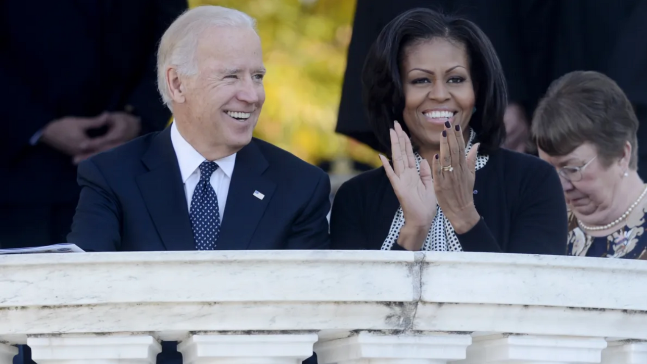 Michelle Obama Odds High As 'Possible Replacement' For Biden, Gavin Newsom Trails In Betting Market