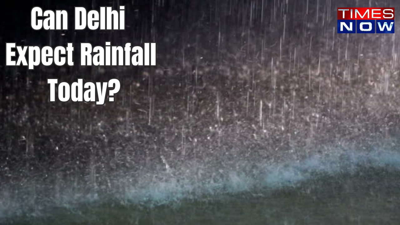 will it rain in delhi today? here's what the imd forecast says