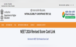 NEET Result 2024 Released for 813 Candidates on examsntaacin Direct Link Here