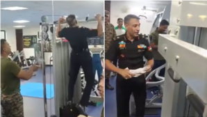 Major General 56 Wows Internet with 25 Pull-Ups Without Breaking A Sweat  Watch