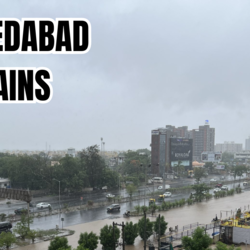 Rain Fury In Ahmedabad Thunderstorm Rain Expected Today IMD Forecasts More Showers Ahead