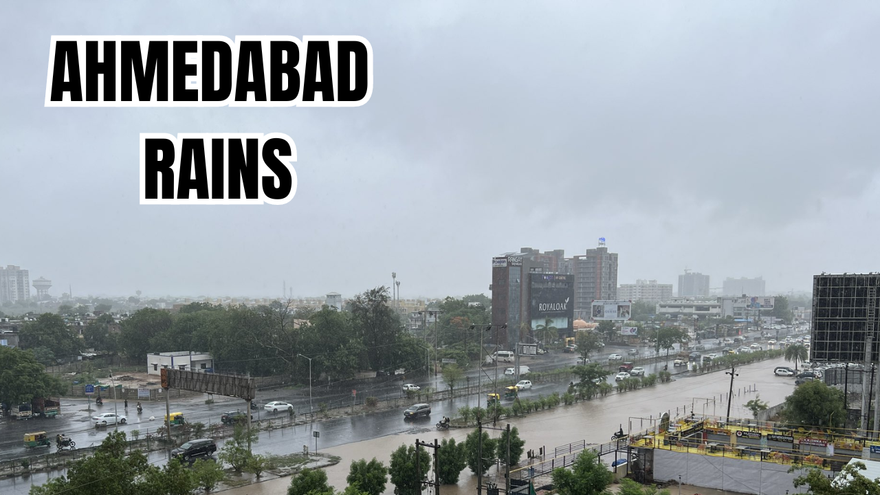 Ahmedabad rain updates Representational Image