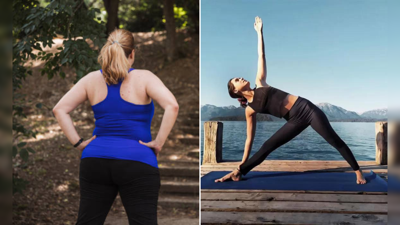 6 yoga poses to reduce stubborn hip fat