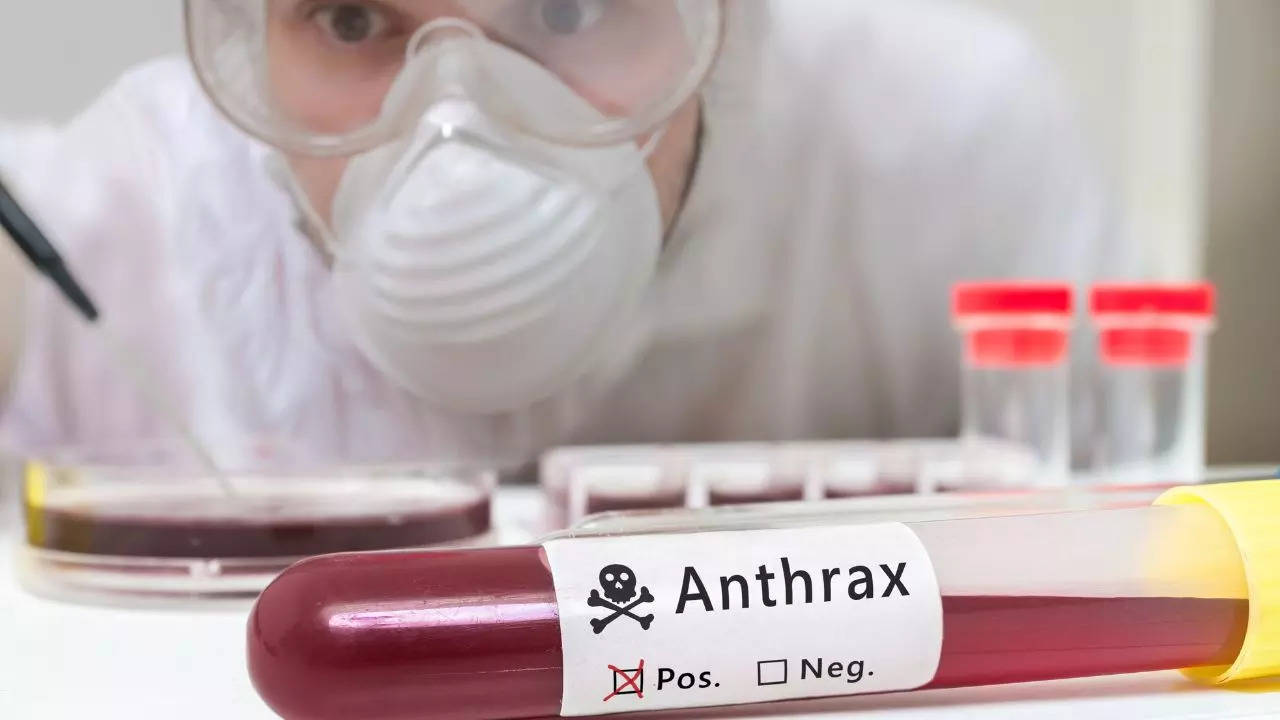 Two People Test Positive for Anthrax in Odisha
