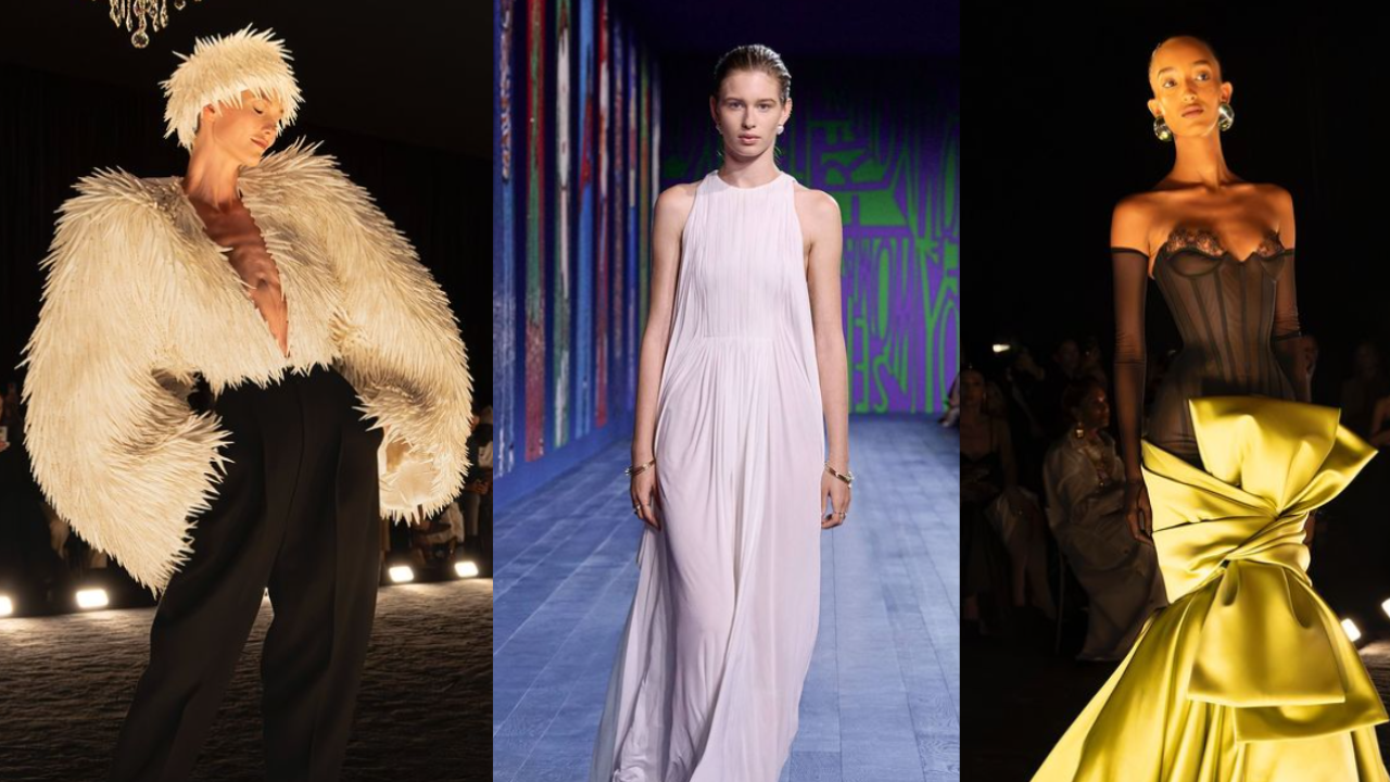 Fashion trends spotted at Haute Couture week 2024