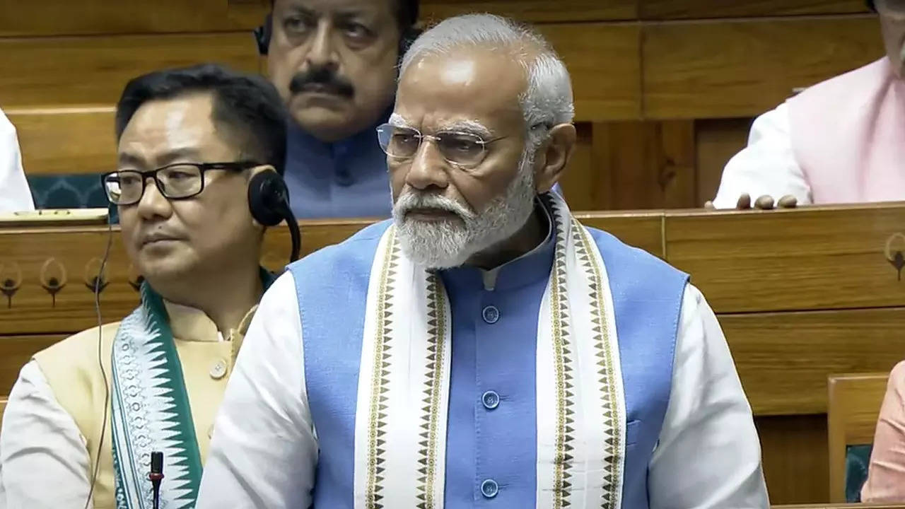 Parliament Session 2024 Live Updates: PM Modi Likely To Speak In Rajya Sabha At 2 PM Today 