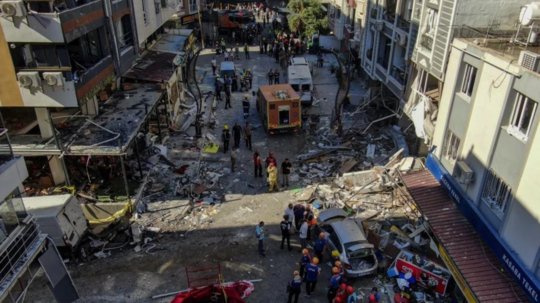 Propane Tank Blast In Turkey Claims 5 Lives Leaves Over 60 Injured