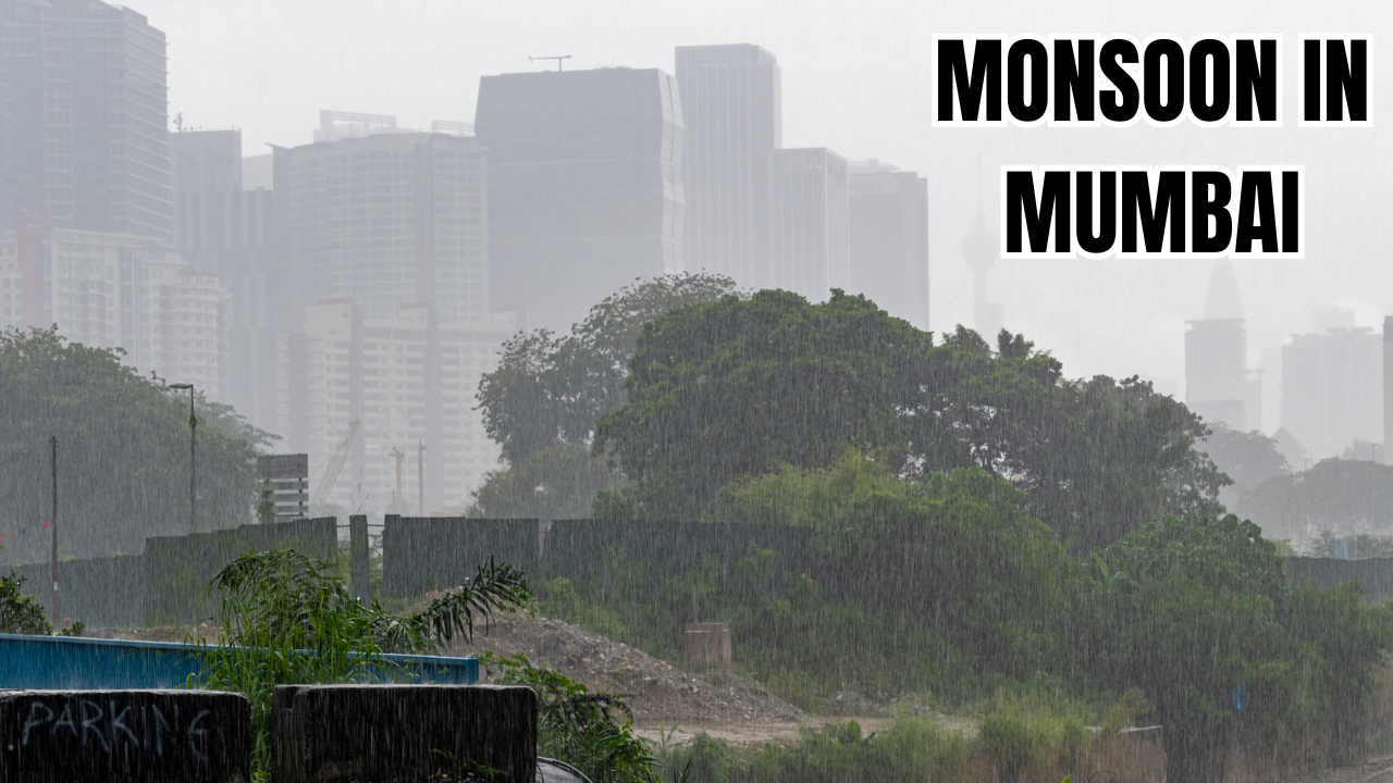 why mumbai fell short of surpassing average june rainfall this year despite early monsoon arrival?