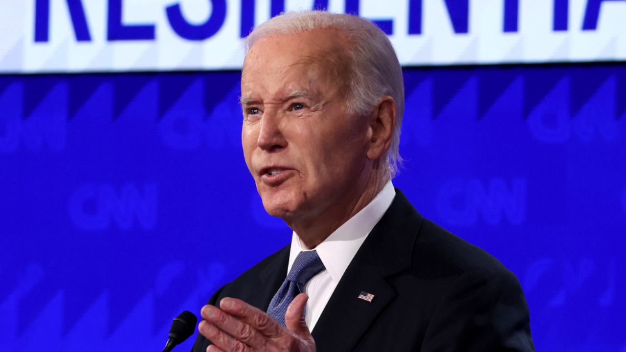 Biden Family Rallies At Camp David, Encourages President To Stay in Race Despite Debate Debacle