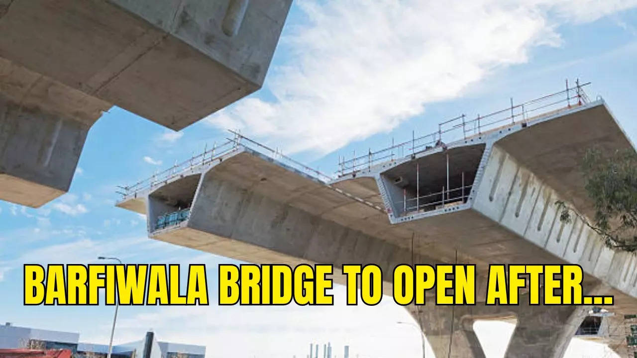 Barfiwala Bridge May See Delayed Opening