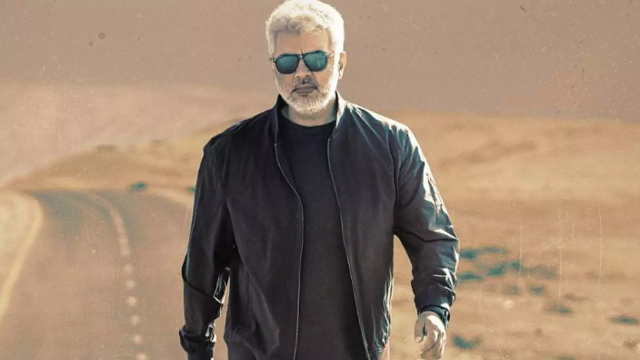 Ajith Kumar In Vidaa Muyarchi