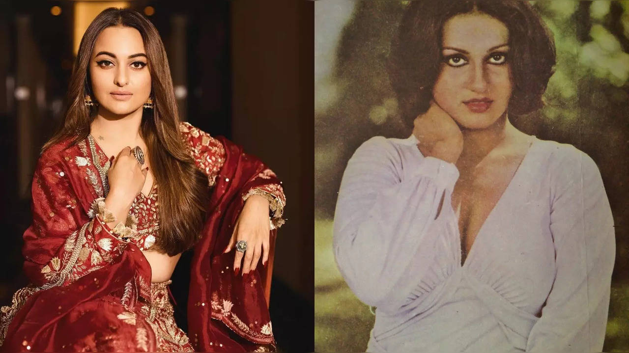 Sonakshi Sinha on uncanny resemblance with Reena Roy