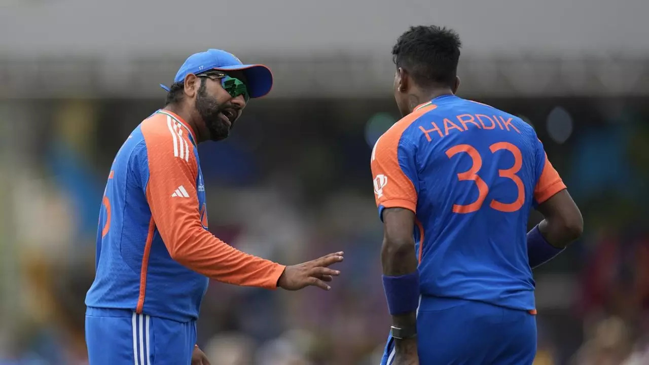 Hardik Pandya To Take Over From Rohit Sharma As India Captain