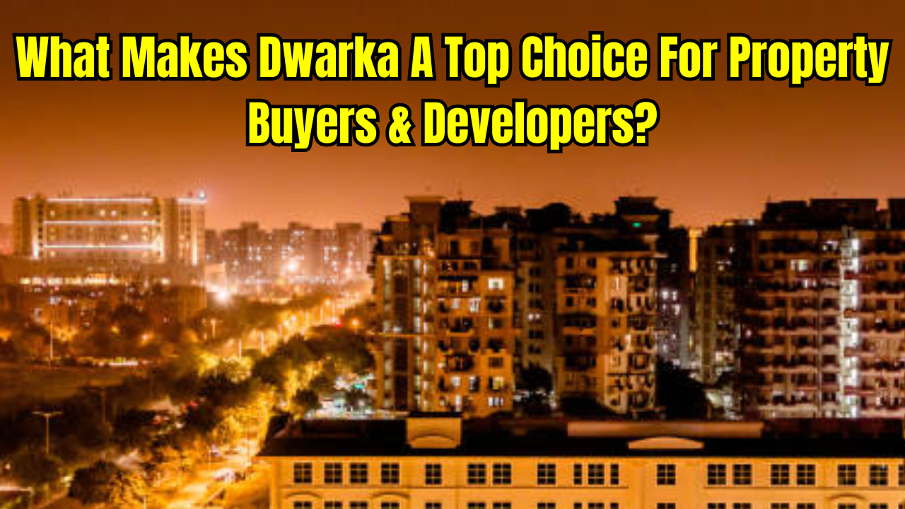 Dwarka: A top choice for property buyers, developers (Representational Image)