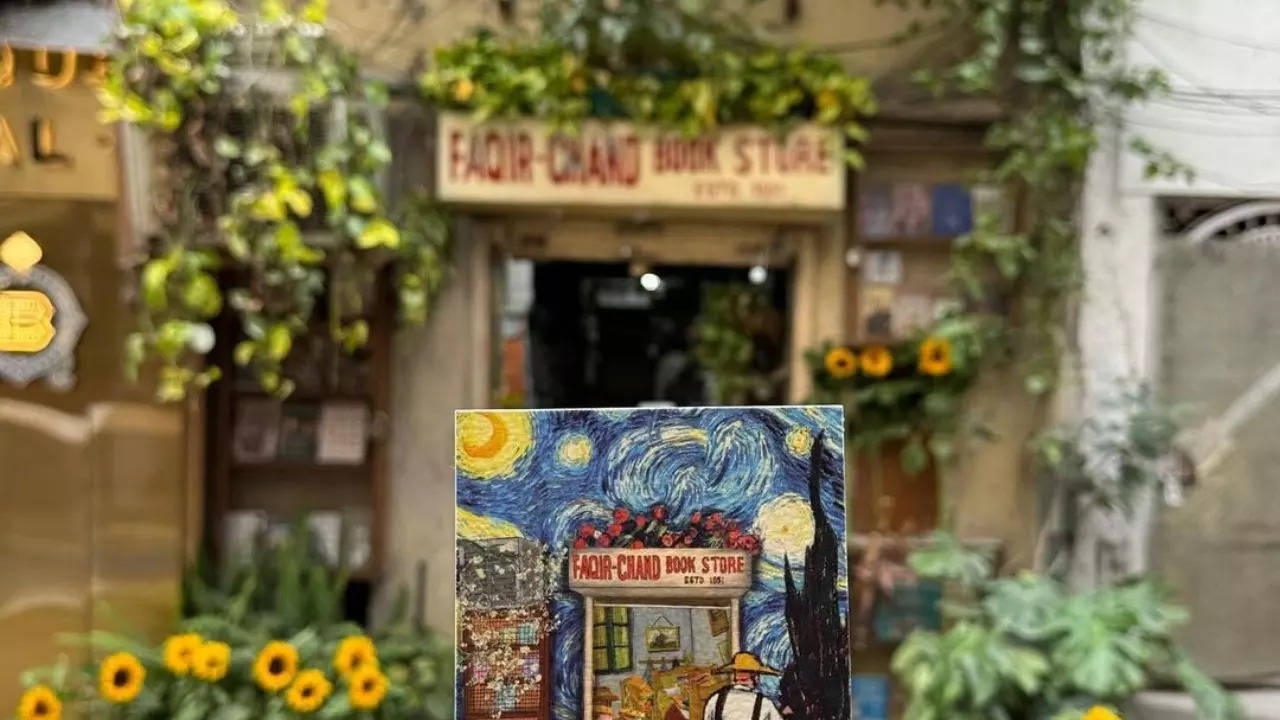 Shop, Dine & Explore: Your Guide To The Upscale Khan Market. Credit: Instagram/faqirchandbookstore