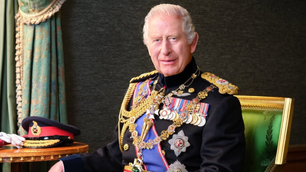 New Portrait Of King Charles Amid Cancer Battle