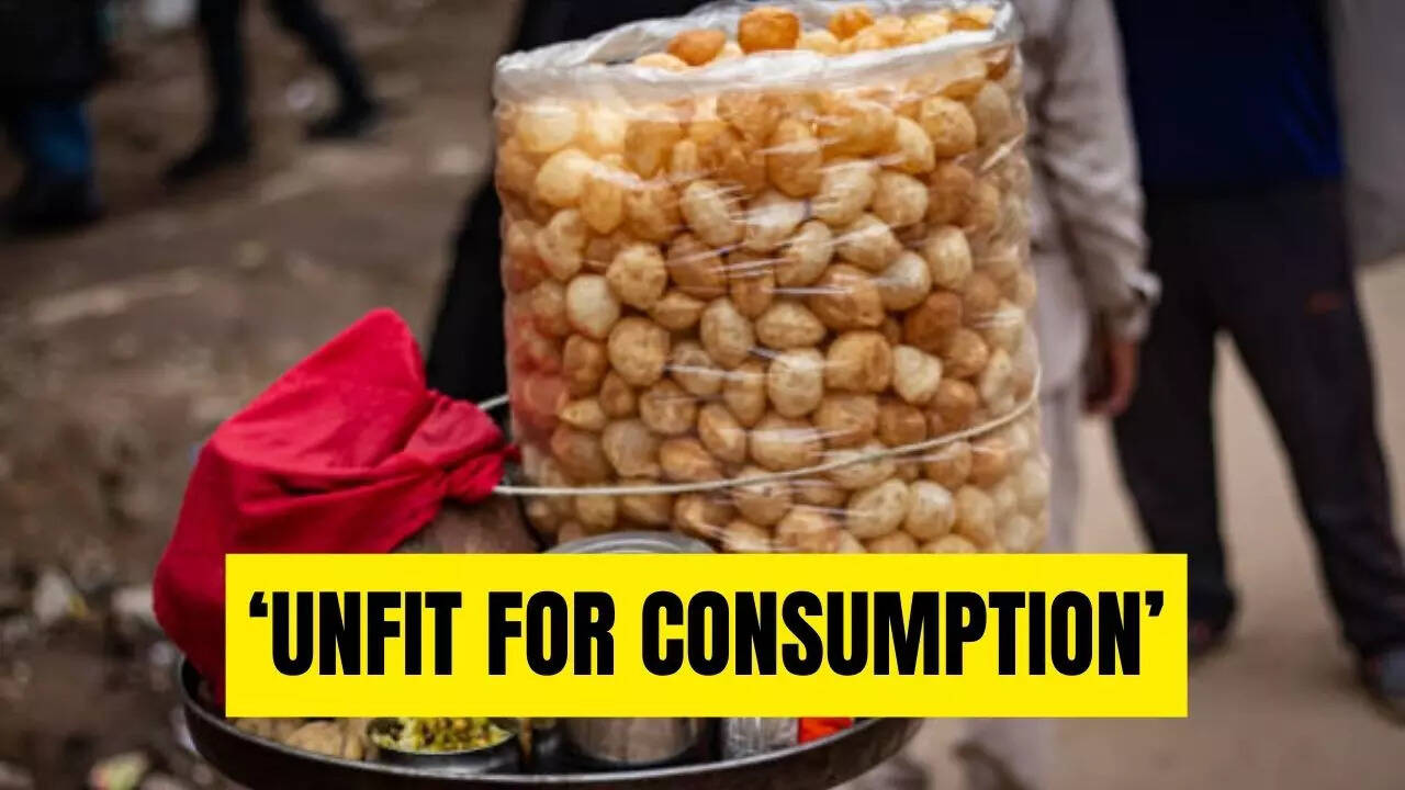 bengaluru food safety dept finds cancer-causing chemical in pani-puri samples: report