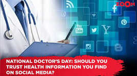 National Doctors Day Should you trust health information you find on social media