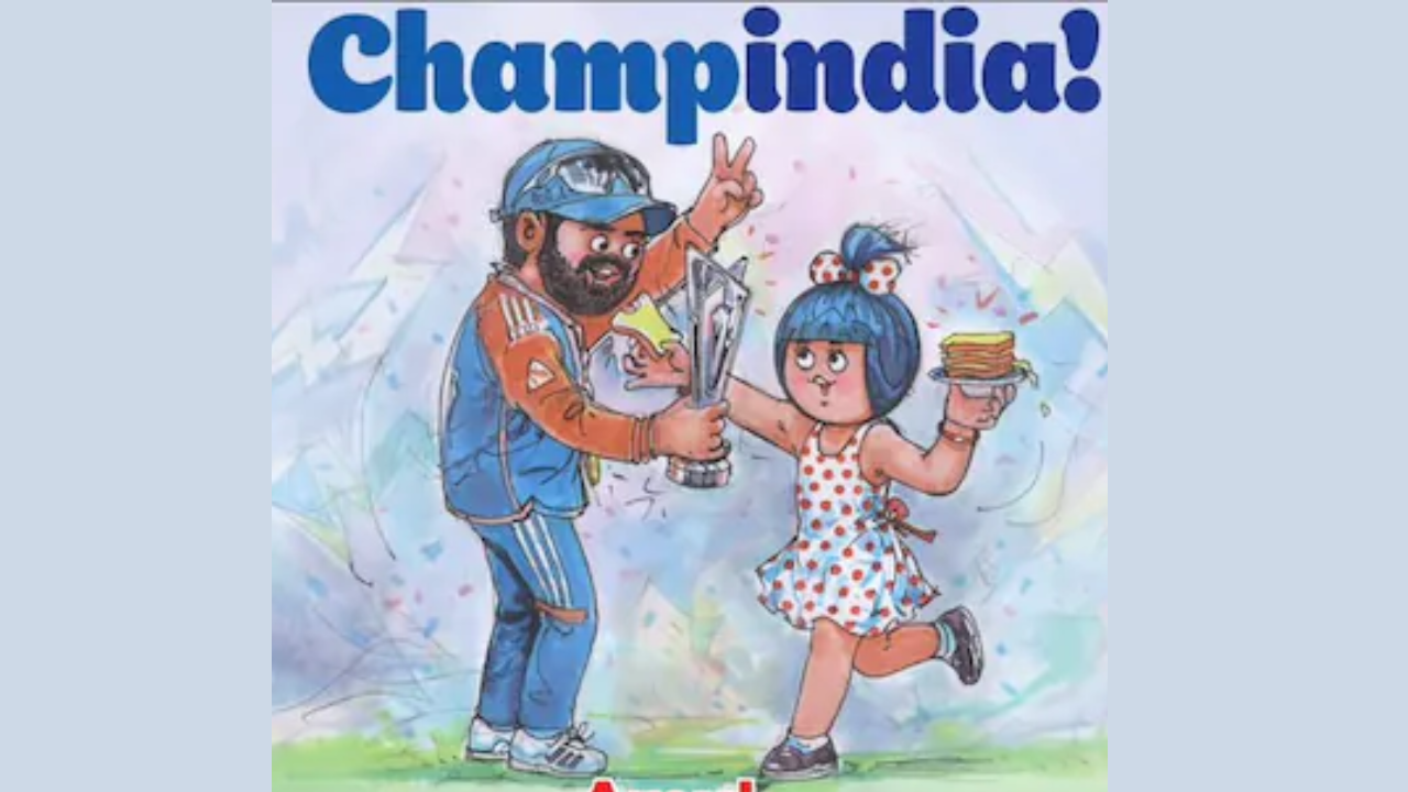 Amul Shared the Topical on Instagram