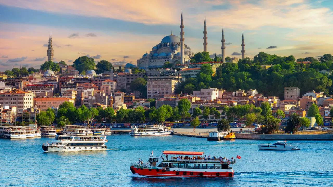 A Bosphorus cruise is one of Istanbul's top experiences. Credit: iStock