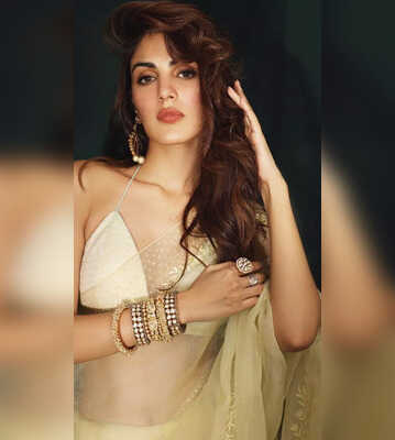 Happy Birthday Rhea Chakraborty The Bengali Beauty