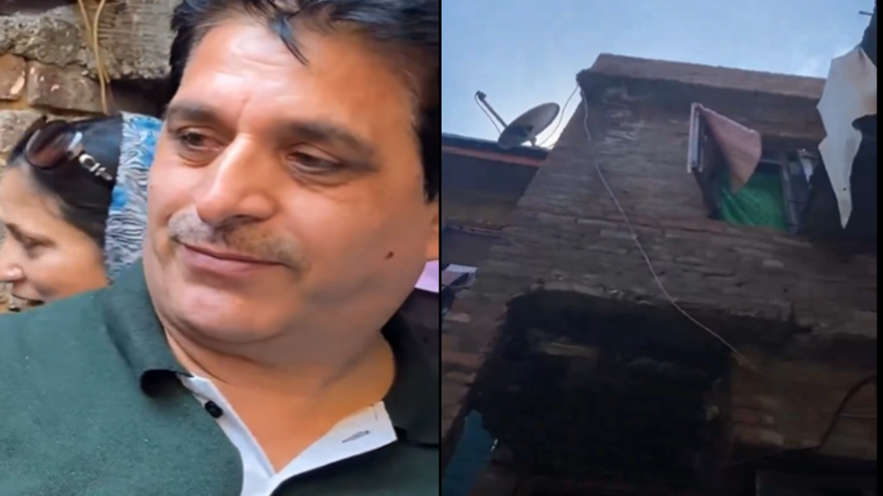 Kashmiri Pandit Returns After 34 Years, Video Goes Viral