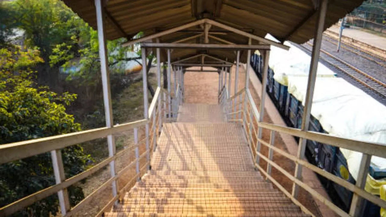 Representative Image: Footbridge