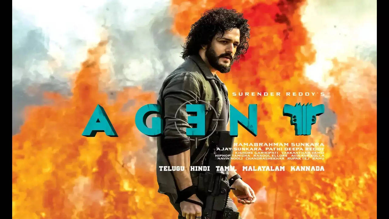 Akhil Akkineni in Agent