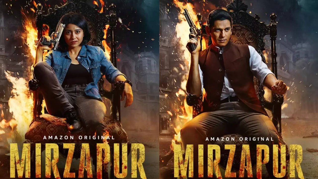 Mirzapur 3: Vijay Verma Calls Doing Intimate Scenes With Shweta Tripathi ‘Interesting Experiment’