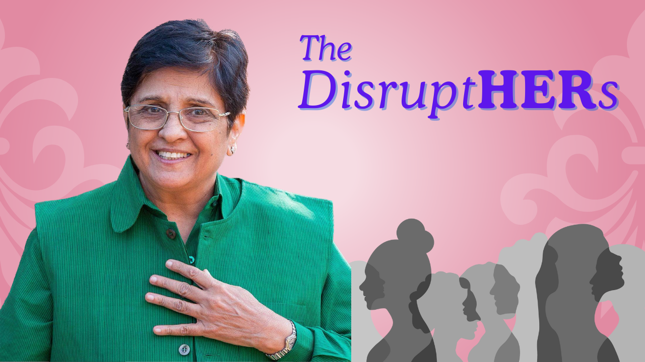 Kiran Bedi: No Woman Is Born Weak, No Man Is Born Strong