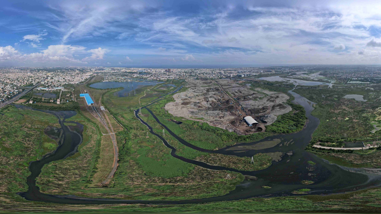 Chennai's Pallikaranai Wetland